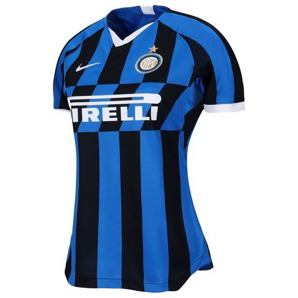 Camisetas Inter Milan Primera equipo Mujer 2019-20 Azul